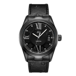 1 jbw bond j6372e black ion black leather diamond watch front thumb