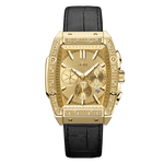 1 jbw echelon j6379e gold black leather diamond watch front thumb