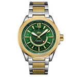 1 jbw globetrotter j6365 10 d two tone stainless steel gold diamond watch front thumb