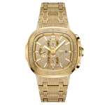 1 jbw heist j6380a gold diamond watch front thumb