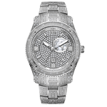 1 jbw jetsetter gmt j6370b stainless steel diamond watch front thumb