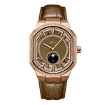 1 jbw orion sky j6375e rose gold brown leather diamond watch front thumb