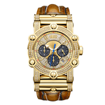 1 jbw phantom jb 6215 10c gold brown leather diamond watch front_fd82dc15 b765 41c8 8b59 a6fd378774b4 thumb