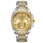 1 jbw prince j6371b two tone gold stainless steel diamond watch front thumb