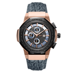 1 jbw saxon jb 6101l 10c two tone rose gold black ion gray leather diamond watch front_70dd4d3f 4ea3 462d 8746 0ffa093d8aba thumb