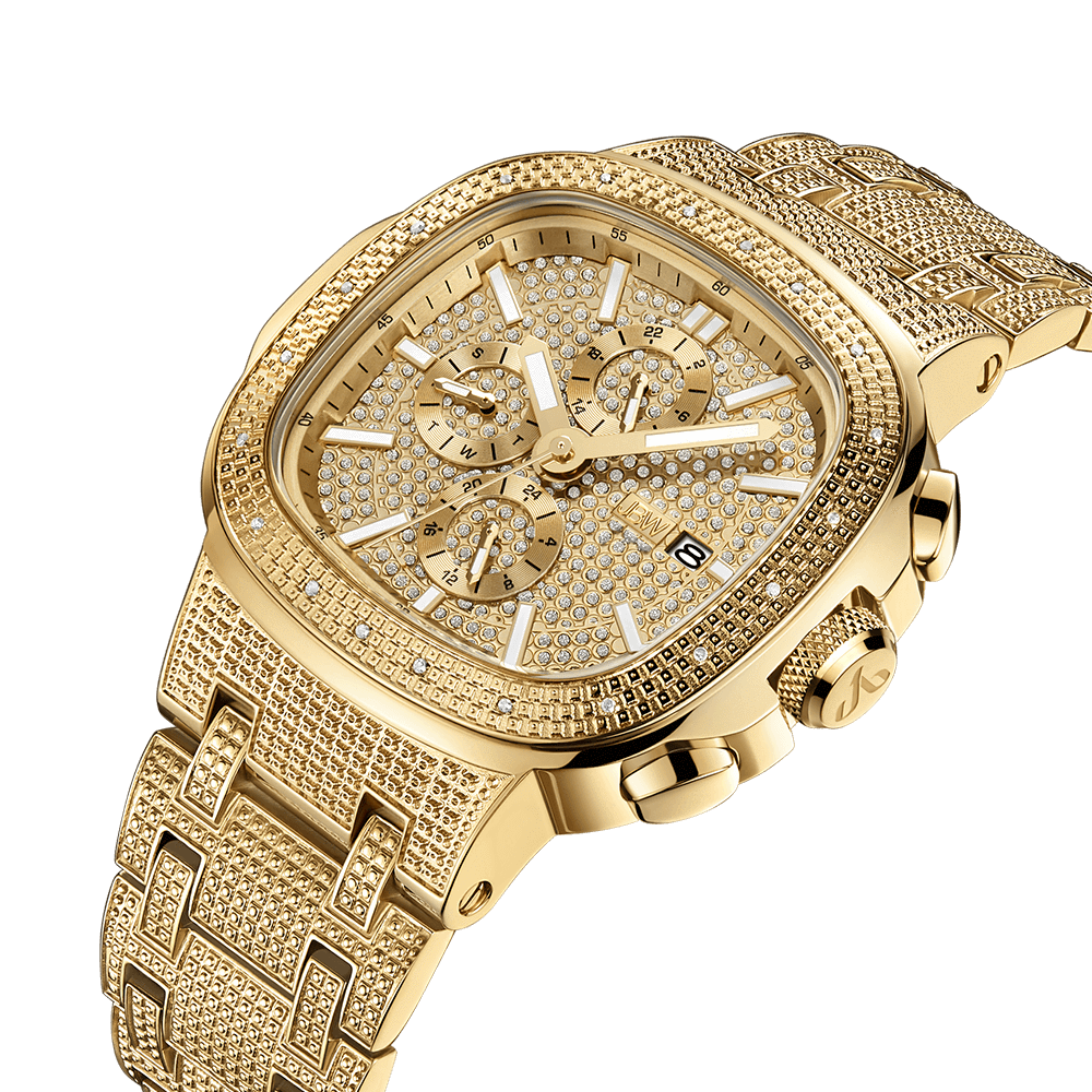 2 jbw heist j6380a gold diamond watch angle