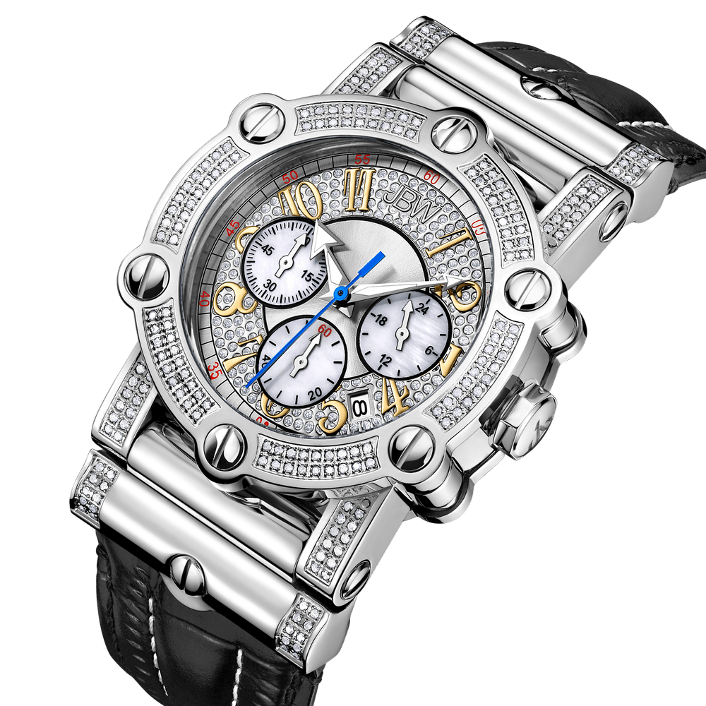 2 jbw phantom jb 6215 10a stainless steel black leather diamond watch angle_658a7259 a237 47fd bd3b fa5033802310