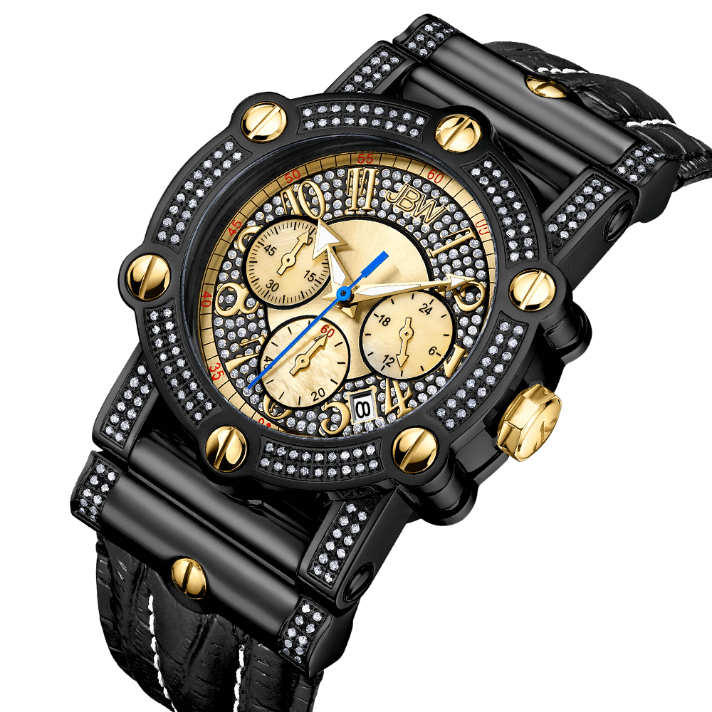 2 jbw phantom jb 6215 10b two tone gold black ion black leather diamond watch angle_f6a725a7 573a 4266 a6c9 8985fa6ff923