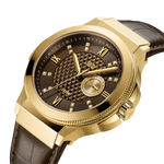 2 jbw saxon 48 j6373a gold brown leather diamond watch angle thumb