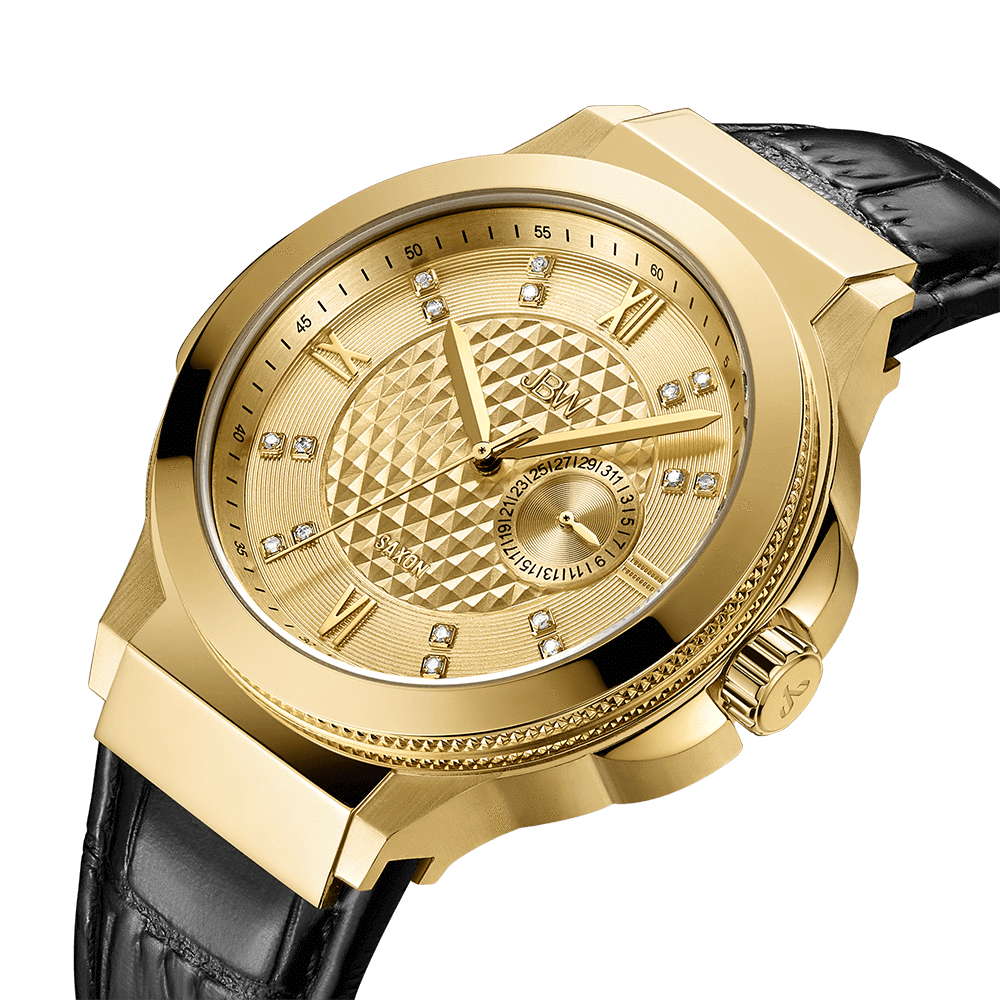 2 jbw saxon 48 j6373c gold black leather diamond watch angle_dc7016ff 8fbc 485e 97bf 06b232cddaa4