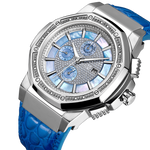 2 jbw saxon jb 6101l 10b stainless steel blue leather diamond watch angle_486d51c5 f6ad 43ba a1ed 46ab0d5a2119 thumb