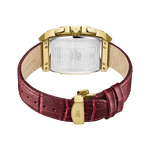 3 jbw echelon j6379b gold red leather diamond watch back thumb