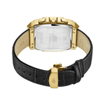 3 jbw echelon j6379e gold black leather diamond watch back thumb