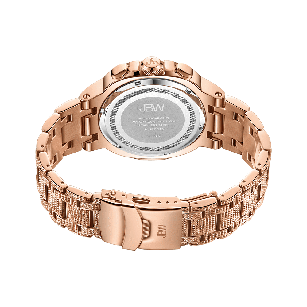 3 jbw heist j6380c rosegold diamond watch back