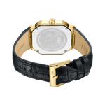 3 jbw orion sky j6375a gold black leather diamond watch back thumb