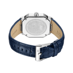 3 jbw orion sky j6375b stainless steel navy leather diamond watch back thumb