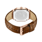 3 jbw orion sky j6375e rose gold brown leather diamond watch back thumb