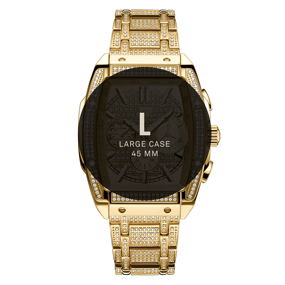 6 jbw platinum series echelon ps570a gold 570 diamond watch size fit_6f3948c7 8476 4be5 8fa3 53ec55f7b2c6