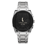 6 jbw platinum series echelon ps570b stainless steel 570 diamond watch size fit thumb