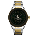 7 jbw globetrotter j6365 10 d two tone stainless steel gold diamond watch size fit thumb