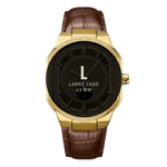 7 jbw orion sky j6375d gold brown leather diamond watch size fit thumb