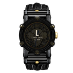 7 jbw phantom jb 6215 10b two tone gold black ion black leather diamond watch size fit_0f693284 ed97 43e6 b3f7 7a6fdc646eeb thumb