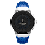 7 jbw saxon jb 6101l 10b stainless steel blue leather diamond watch size fit_5872b568 1044 4d23 915e 2ba40b11cbc0 thumb