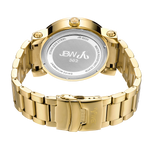 Jbw 562 jb 6225 c gold gold diamond watch back thumb