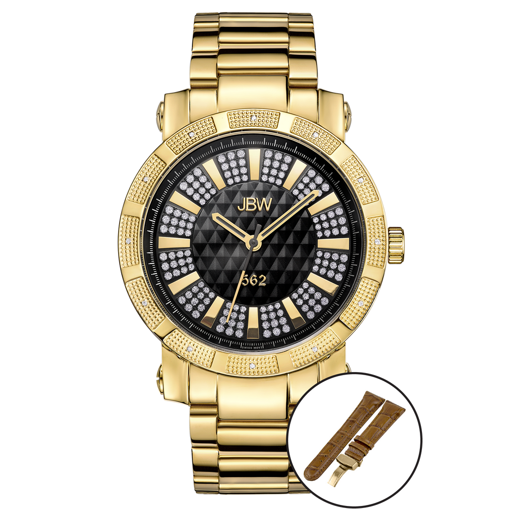 Jbw 562 jb 6225 c gold gold diamond watch front 03_1