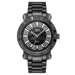 Jbw 562 jb 6225 d black ion black ion diamond watch front thumb