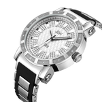 Jbw 562 jb 6225 i stainless steel black silicone diamond watch angle thumb