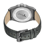 Jbw apollo j6350c gunmetal gray leather diamond watch back thumb