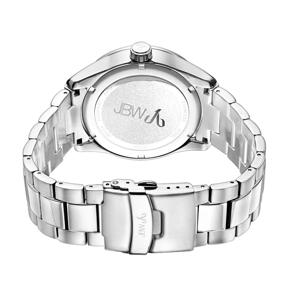 Jbw bond j6311b stainless steel diamond watch back_21baade7 f1a5 4186 b6b3 9afa3738c651