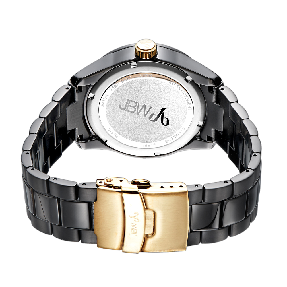 Jbw bond j6311e black ion gold diamond watch back_34051e14 eb3d 44c0 b25f de250b65cde0