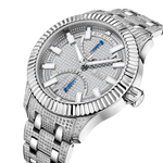 Jbw crowne special edition j6363a silver diamond watch angle thumb