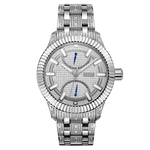 Jbw crowne special edition j6363a silver diamond watch front thumb