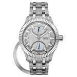 Jbw crowne special edition j6363a silver diamond watch set thumb