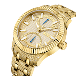 Jbw crowne special edition j6363b gold diamond watch angle thumb
