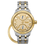 Jbw crowne special edition j6363c two tone gold stainless steel diamond watch set thumb
