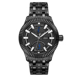 Jbw crowne special edition j6363d black diamond watch front thumb