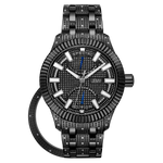 Jbw crowne special edition j6363d black diamond watch set thumb