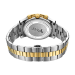 Jbw delano jb 6218 c two tone stainless steel gold diamond watch back thumb