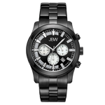 Jbw delano jb 6218 h black ion diamond watch front thumb