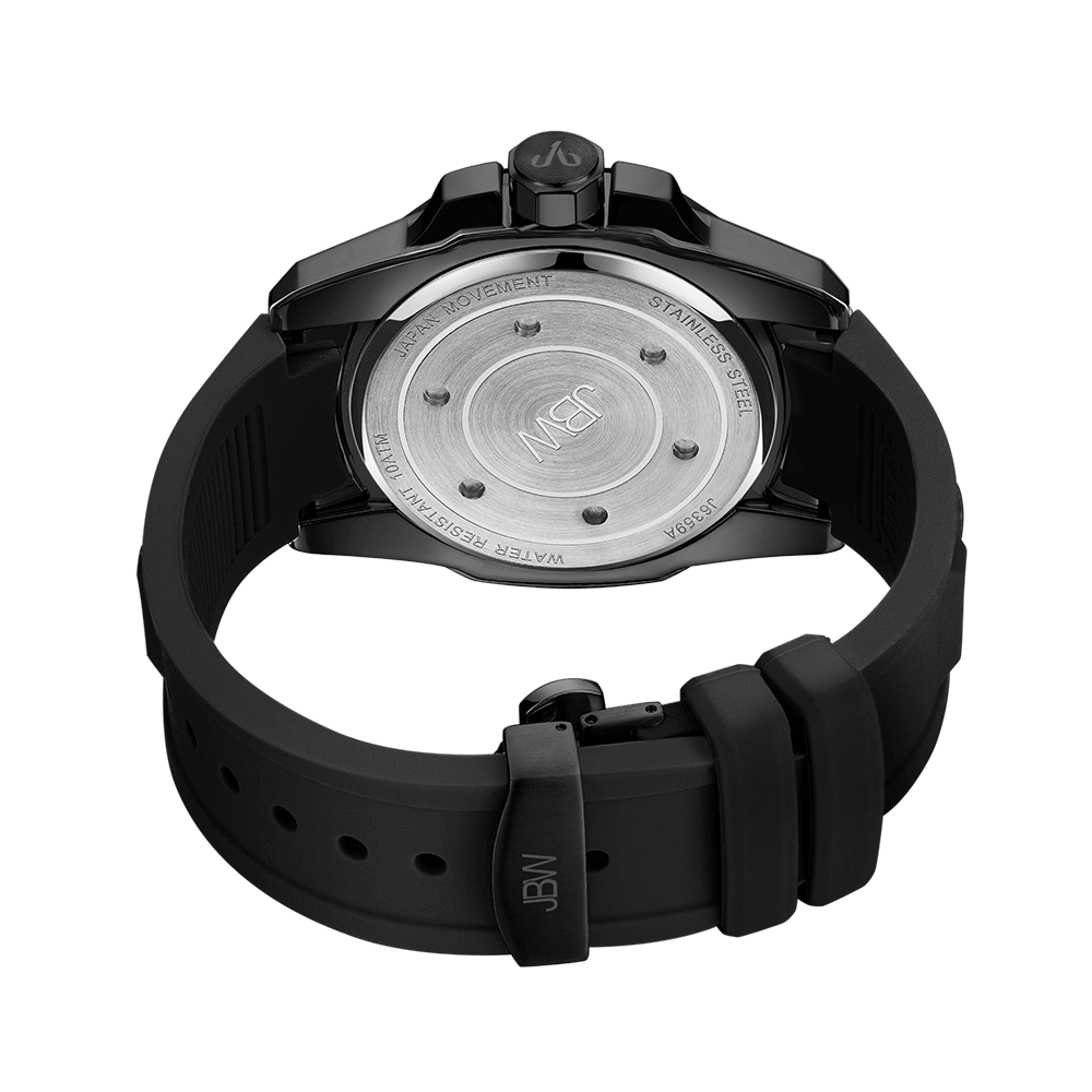 Jbw delmare j6359a black black silicone diamond watch back_62f884cf 7190 494c 8b6a 54568c7091e1