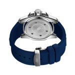 Jbw delmare j6359c stainless steel navy silicone diamond watch back thumb