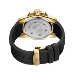 Jbw delmare j6359d gold black silicone diamond watch back thumb