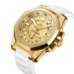 Jbw delmare j6359e gold white silicone diamond watch angle thumb