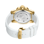 Jbw delmare j6359e gold white silicone diamond watch back thumb