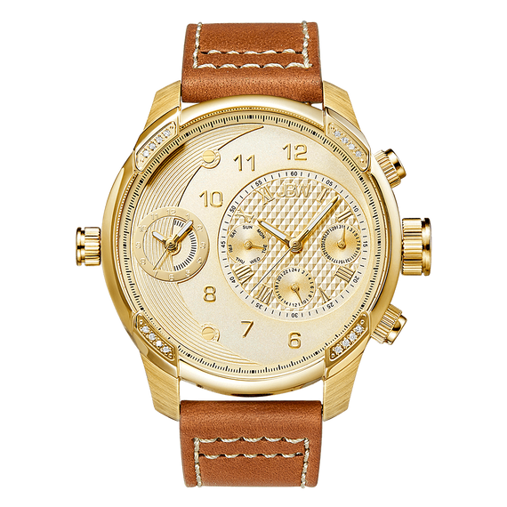 jbw-g3-j6325b-gold-brown-leather-diamond-watch-front