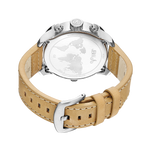 Jbw g3 j6325d stainless steel brown leather diamond watch back thumb